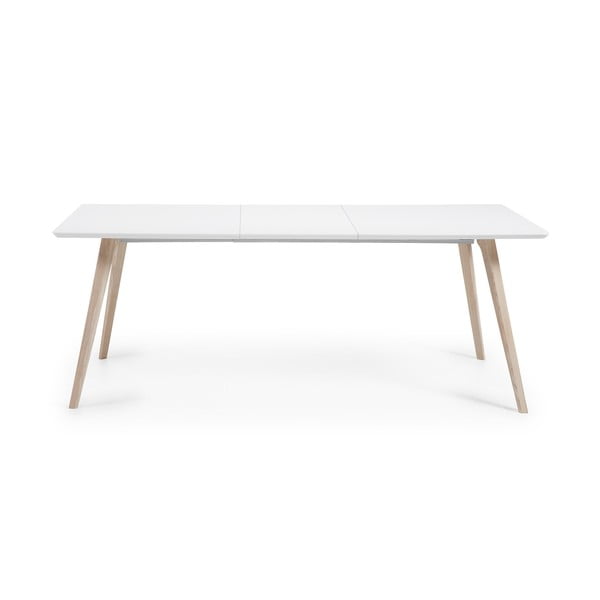 Rozkladací jedálenský stôl Kave Home Quatre, 160 x 100 cm-image-4