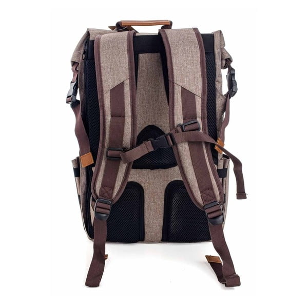 Svetlohnedý batoh Woox Marrom-image-3