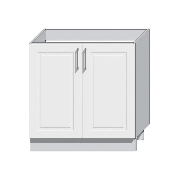 Drezová kuchynská skrinka (šírka 80 cm) Kole – STOLKAR