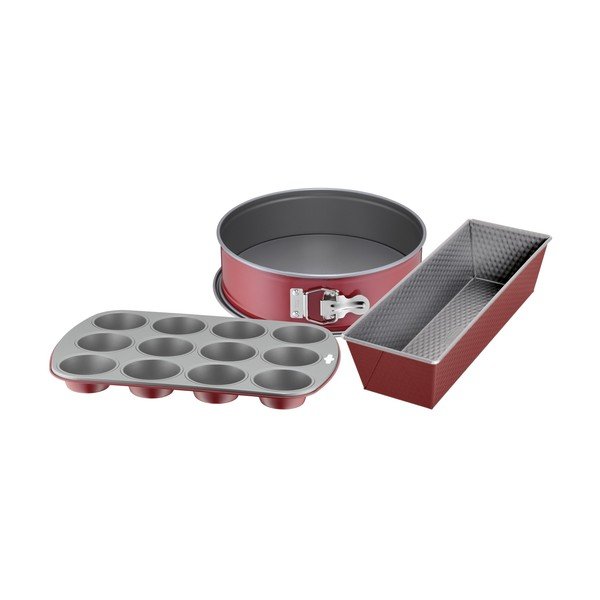 Červený set na pečenie Kaiser Classic Plus