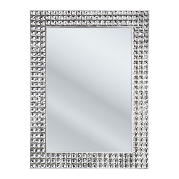 Nástenné zrkadlo Kare Design Crystals, 60 x 80 cm