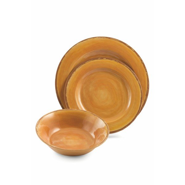 18-dielna sada farebného riadu z melamínu Villa d'Este Lucia-image-4