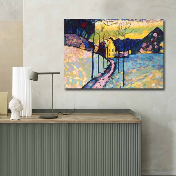 Obraz - reprodukcia 100x70 cm Wassily Kandinsky – Wallity-image-2