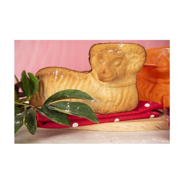 Silikónová forma na pečenie barančeka 17x31 cm Beránek – Orion-image-4