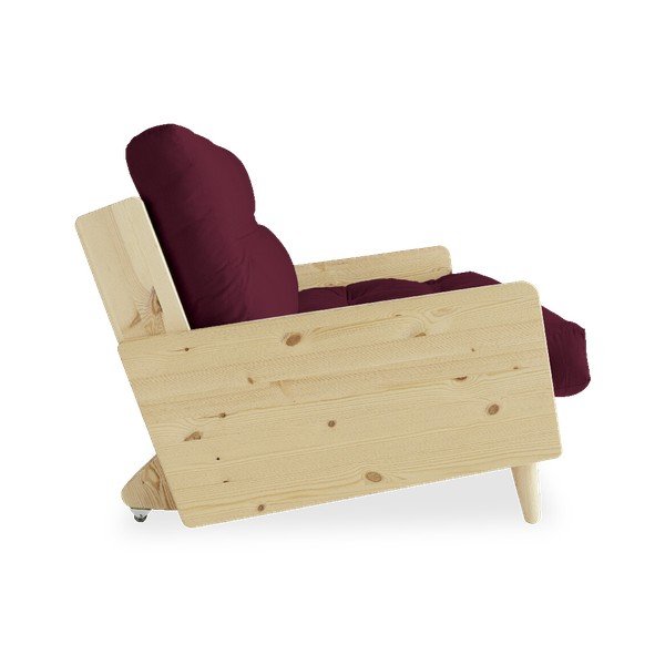 Variabilná pohovka Karup Design Indie Natural Clear/Bordeaux-image-4