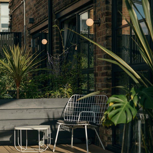 Tmavosivé stmievateľné nástenné svietidlo bez tienidla Lochan – tala-image-2