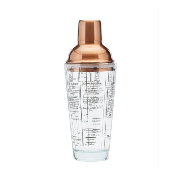 Šejker Kitchen Craft Bar Craft Copper, 700 ml-image-1