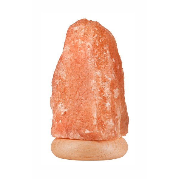Oranžová soľná lampa, výška 23 cm Sally - LAMKUR-image-3