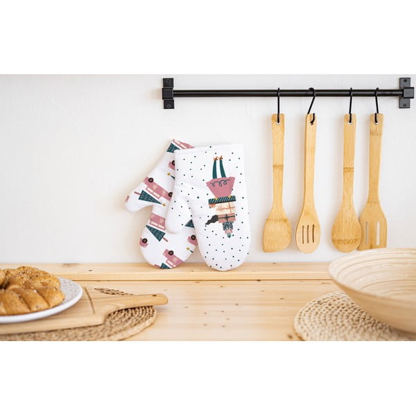 Chňapky s vianočným motívom v súprave 2 ks – Butter Kings-image-1