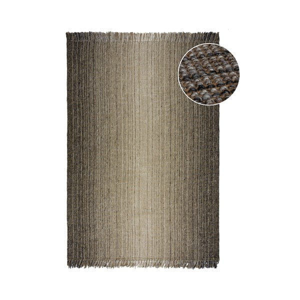 Sivý koberec 200x290 cm - Flair Rugs