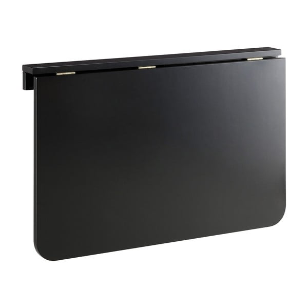 Čierny skladací stôl na stenu Støraa Trento, 56 × 80 cm-image-2