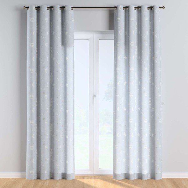 Detský záves 260x130 cm Magic - Yellow Tipi-image-1