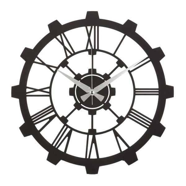 Kovové nástenné hodiny Sixteen, ø 50 cm