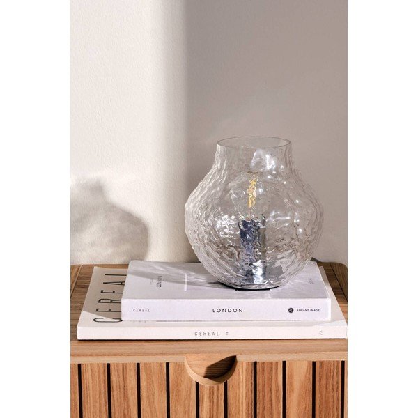 Sklenená stolová lampa (výška  15 cm) Breen – Jotex-image-2