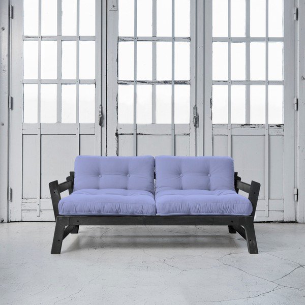 Variabilná pohovka Karup Step Black/Blue Breeze-image-1
