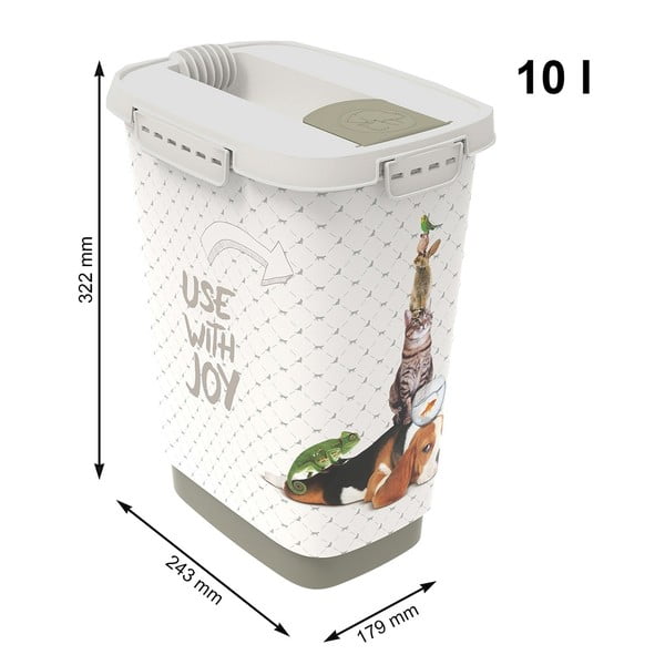 Box na granule 10 l Cody – Rotho-image-1