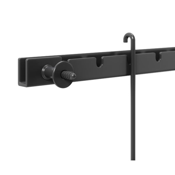 Čierne kovové rámčeky na stenu v súprave 5 ks 66x69 cm Exhibit – Umbra-image-4