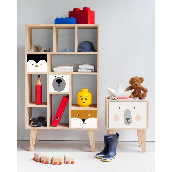 Biela knižnica Little Nice Things Animals-image-1