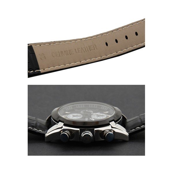 Hodinky Cattara Chrono Black Compass-image-1