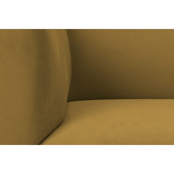 Žltá dvojmiestna pohovka Windsor & Co Sofas Neptune-image-4