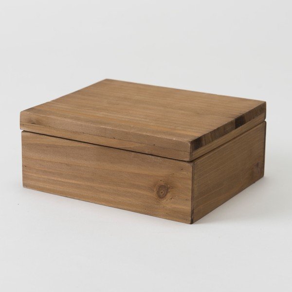 Úložný box z jedľového dreva Compactor Vintage, šírka 18,2 cm-image-1