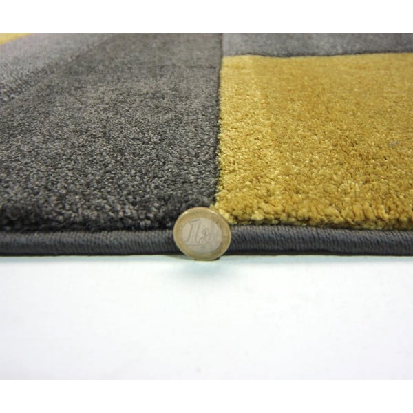 Sivo-žltý koberec Flair Rugs Cosmos, 120 × 170 cm-image-3
