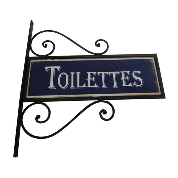 Nástenná ceduľa Antic Line Toilettes
