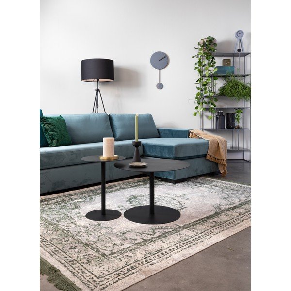 Čierna stojacia lampa Zuiver Lesley-image-1