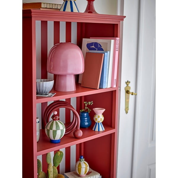 Červená knižnica 66x151, 5x32 cm Sasha – Bloomingville-image-1
