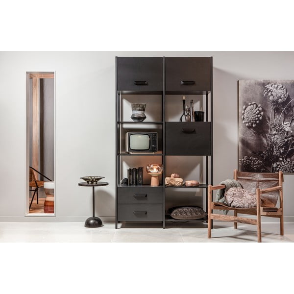 Oranžová kovová stolová lampa BePureHome, výška 28 cm-image-4