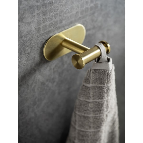 Samodržiaci háčik z nerezovej ocele Orea Gold – Wenko-image-1