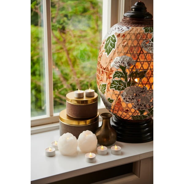 Biele svetelné dekorácie v súprave 4 ks Lone – Sirius-image-2