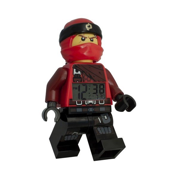 Hodiny s budíkom LEGO® Kai-image-3
