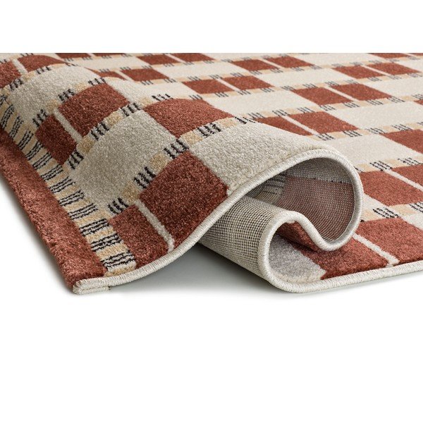 Béžový/v terakotovej farbe koberec 160x230 cm Astra – Universal-image-3