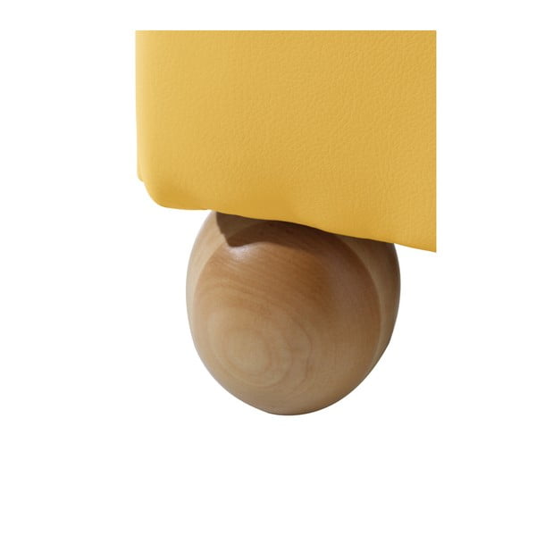 Žlté kreslo ušiak Max Winzer Monarch Yellow-image-4