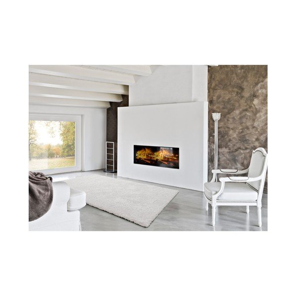 Biely koberec Universal Thais, 133 × 190 cm-image-1