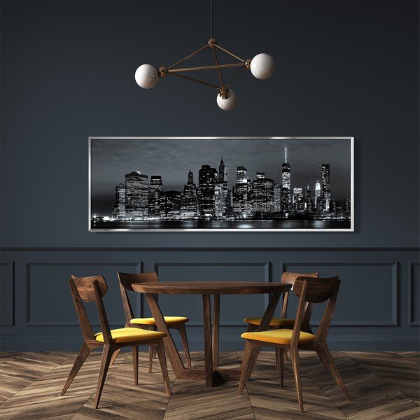 Obraz na plátne Styler Silver City, 152 x 62 cm-image-1