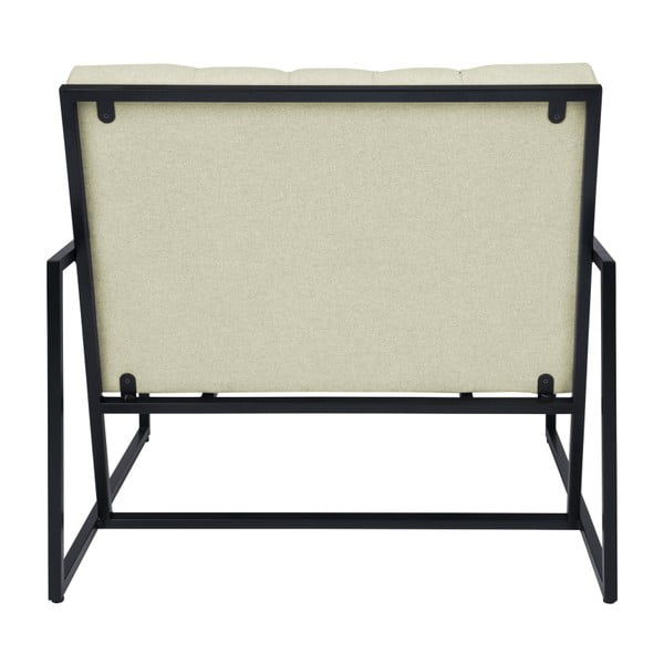 Krémové kreslo Mazzini Sofas Aster-image-4