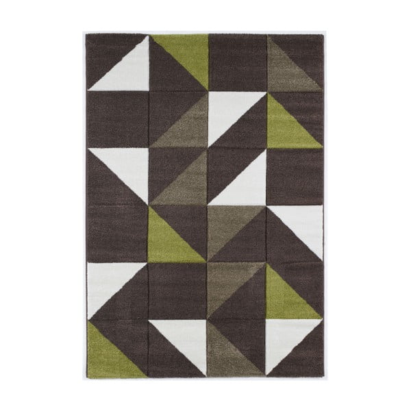Hnedý koberec Calista Rugs Luanga, 160 x 230 cm