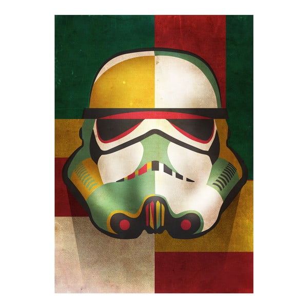 Nástenná ceduľa Masked Troopers - Shapes