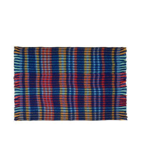 Deka s prímesou vlny 140x200 cm Loom – Hübsch