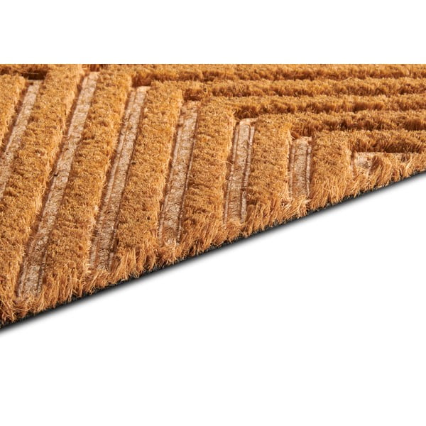 Rohožka z kokosového vlákna 45x75 cm Geometric – Hanse Home-image-3