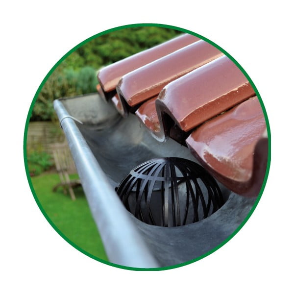 Chránič odkvapov 2 ks – Garden Pleasure-image-1