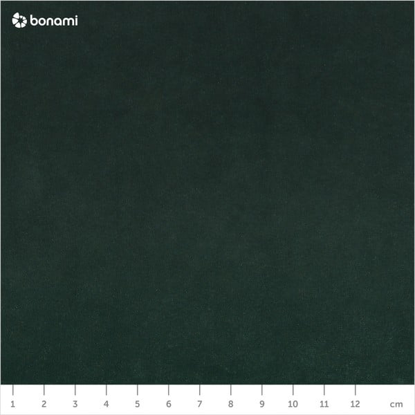 Tmavozelená zamatová rozkladacia rohová pohovka Ghado Moor, ľavý roh-image-4