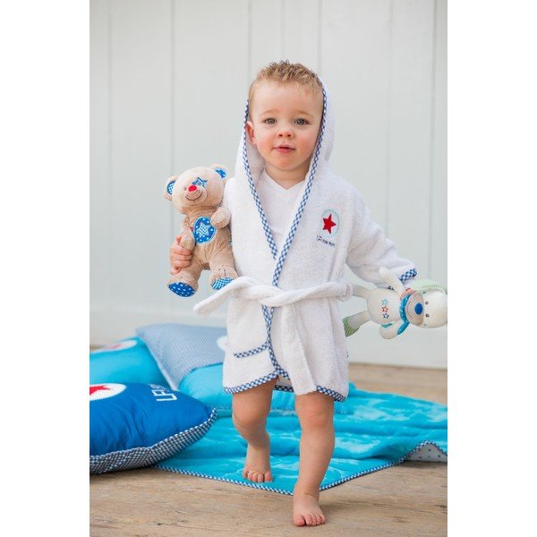 Biely detský župan Tiseco Home Studio-image-1