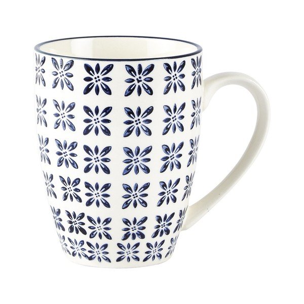 Sada 4 hrnčekov Villa Collection Pattern Classic, 350 ml-image-1