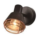 Čierne kovové nástenné svietidlo Neria - Candellux Lighting