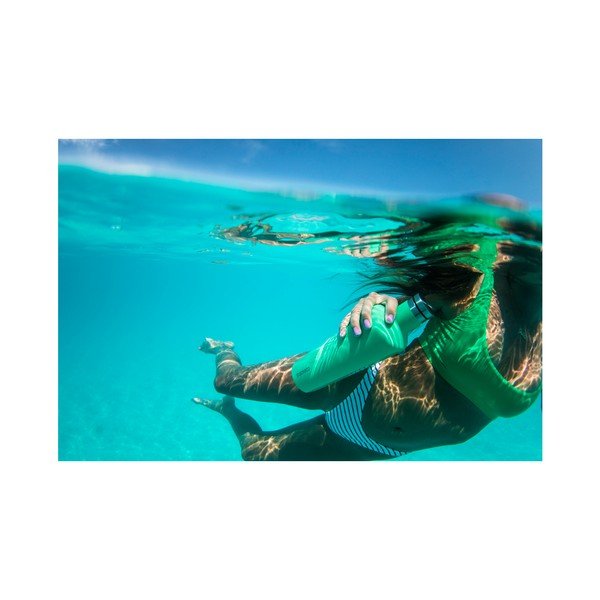 Tyrkysová cestovná termofľaša Corkcicle Canteen, 470 ml-image-1