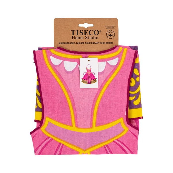 Detská zástera z recyklovanej bavlny Princess - Tiseco Home Studio-image-4