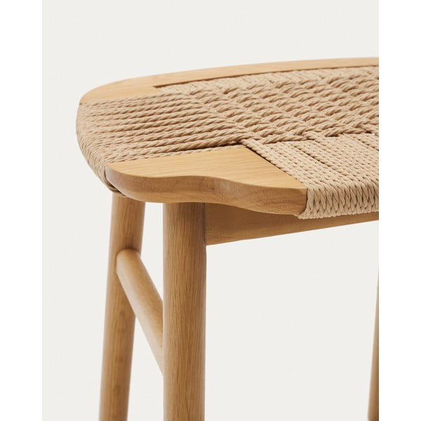 Stolička v prírodnej farbe Enit – Kave Home-image-2